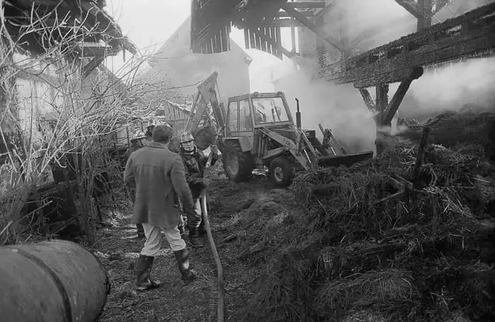 incendie 1981